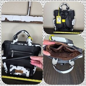 Wrangler Cowprint Backpack
